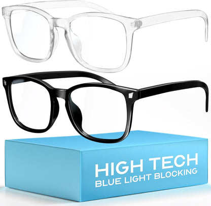 Livho High Tech Blue Light Glasses - Advanced 99% Blue Light Blocking Computer G