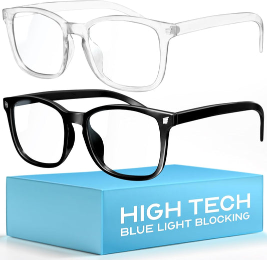 Livho High Tech Blue Light Glasses - Advanced 99% Blue Light Blocking Computer G
